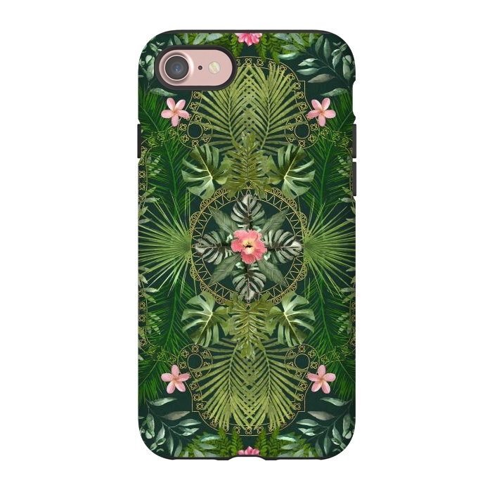 iPhone 7 StrongFit Tropical Foliage 15 by amini54