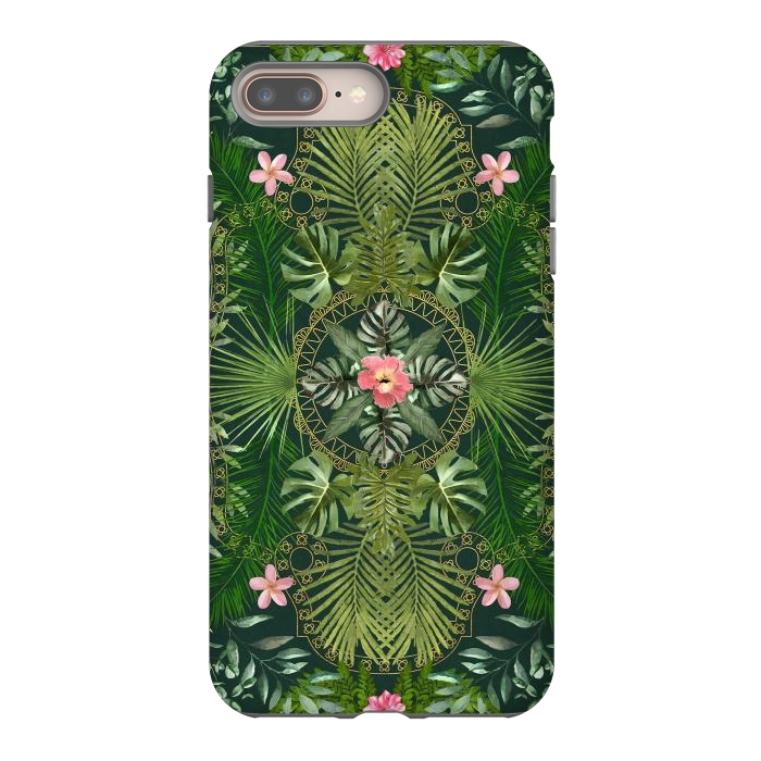 iPhone 7 plus StrongFit Tropical Foliage 15 by amini54