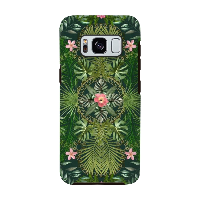 Galaxy S8 StrongFit Tropical Foliage 15 by amini54