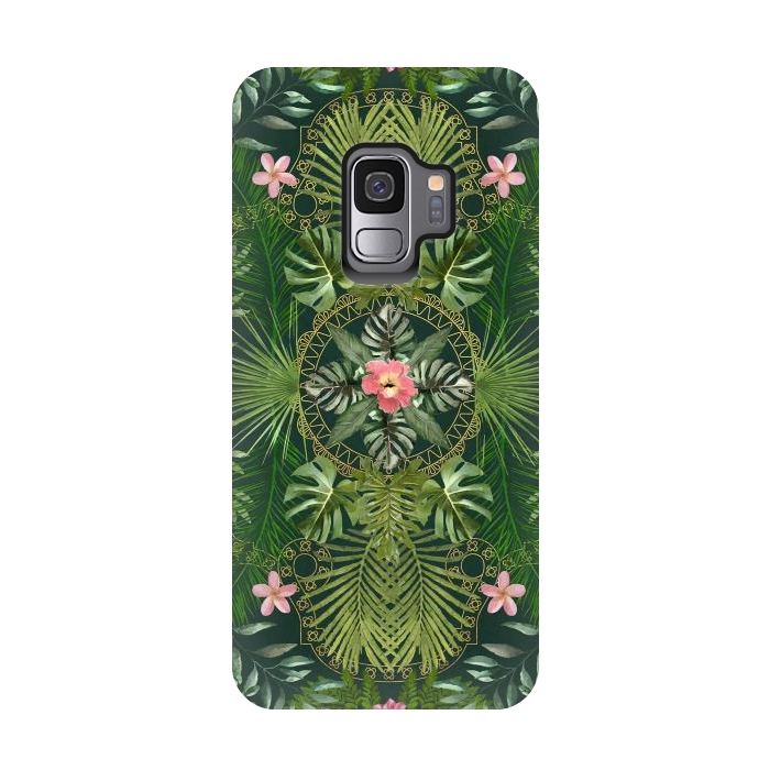 Galaxy S9 StrongFit Tropical Foliage 15 by amini54