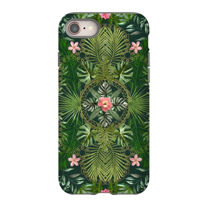 iPhone 8 StrongFit Tropical Foliage 15 by amini54