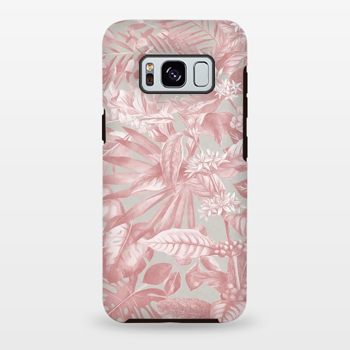 Galaxy S8 plus StrongFit Tropical Foliage 11 by amini54