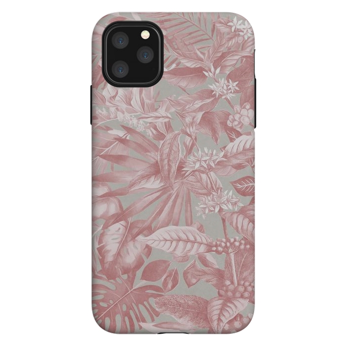 iPhone 11 Pro Max StrongFit Tropical Foliage 11 by amini54
