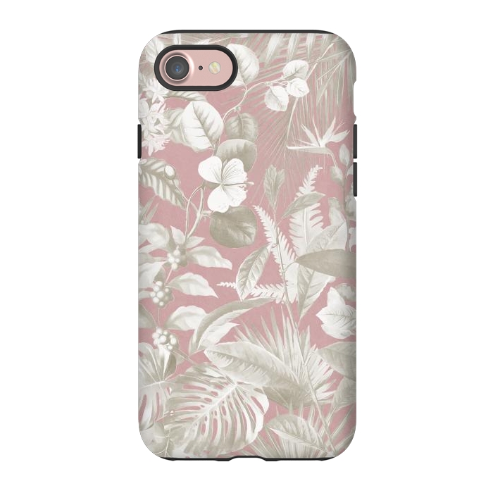 iPhone 7 StrongFit Tropical Foliage 12 by amini54