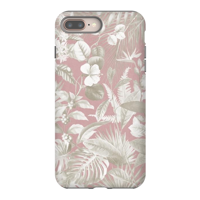 iPhone 7 plus StrongFit Tropical Foliage 12 by amini54