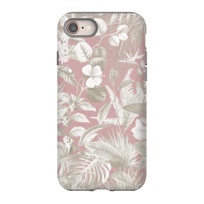 iPhone 8 StrongFit Tropical Foliage 12 by amini54
