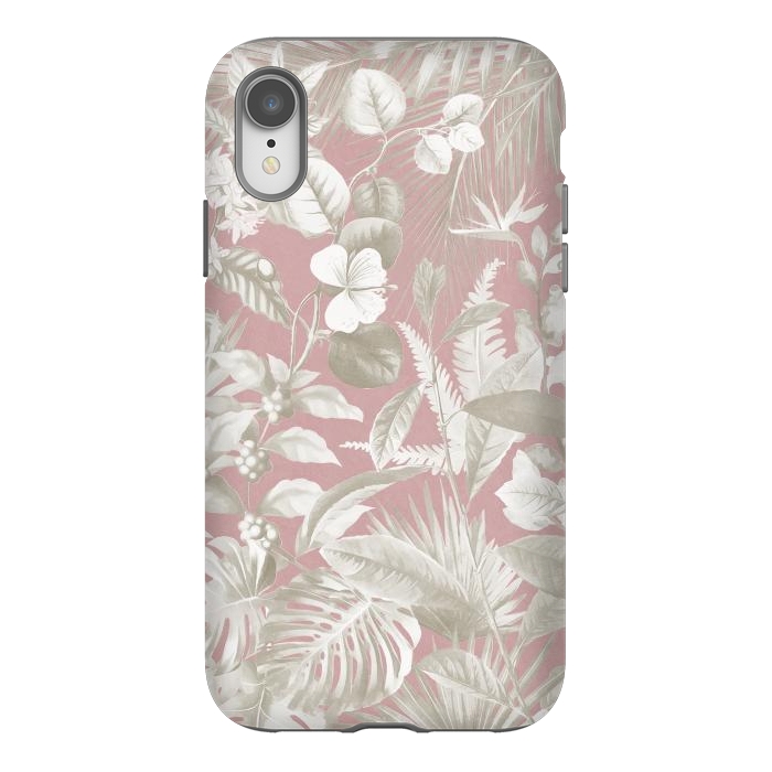 iPhone Xr StrongFit Tropical Foliage 12 by amini54