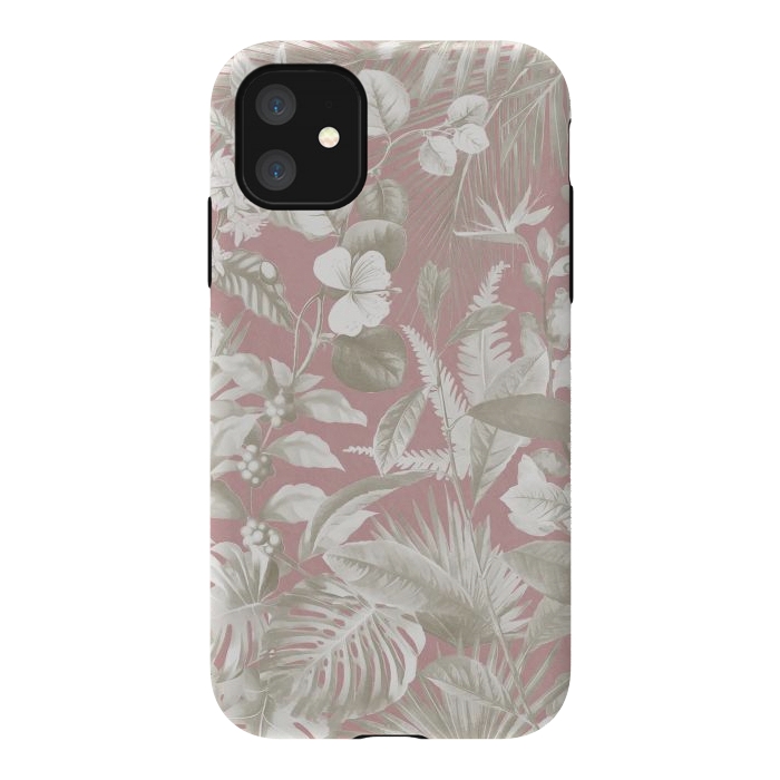 iPhone 11 StrongFit Tropical Foliage 12 by amini54