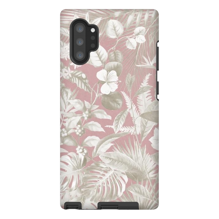 Galaxy Note 10 plus StrongFit Tropical Foliage 12 by amini54