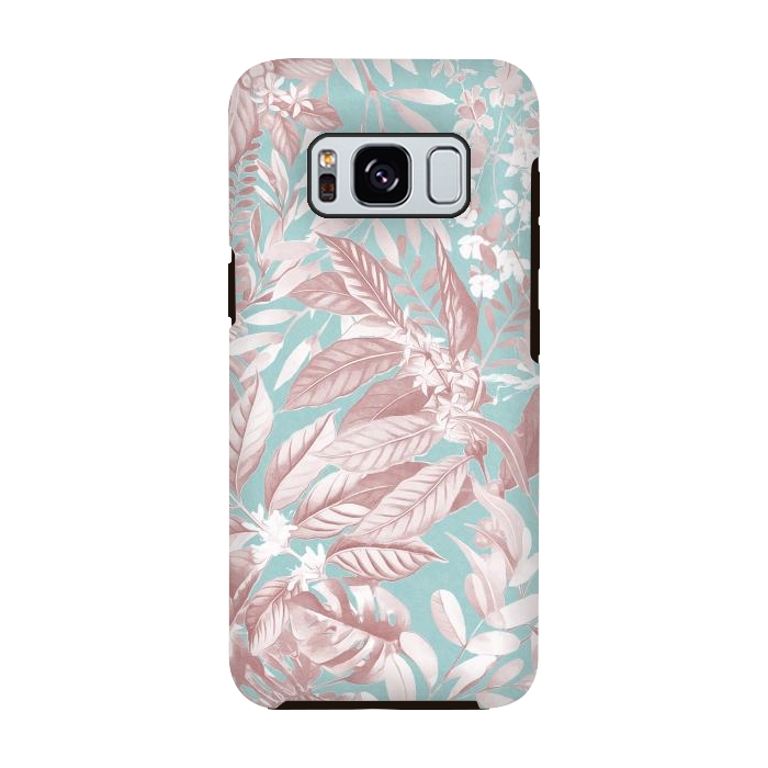 Galaxy S8 StrongFit Tropical Foliage 13 by amini54