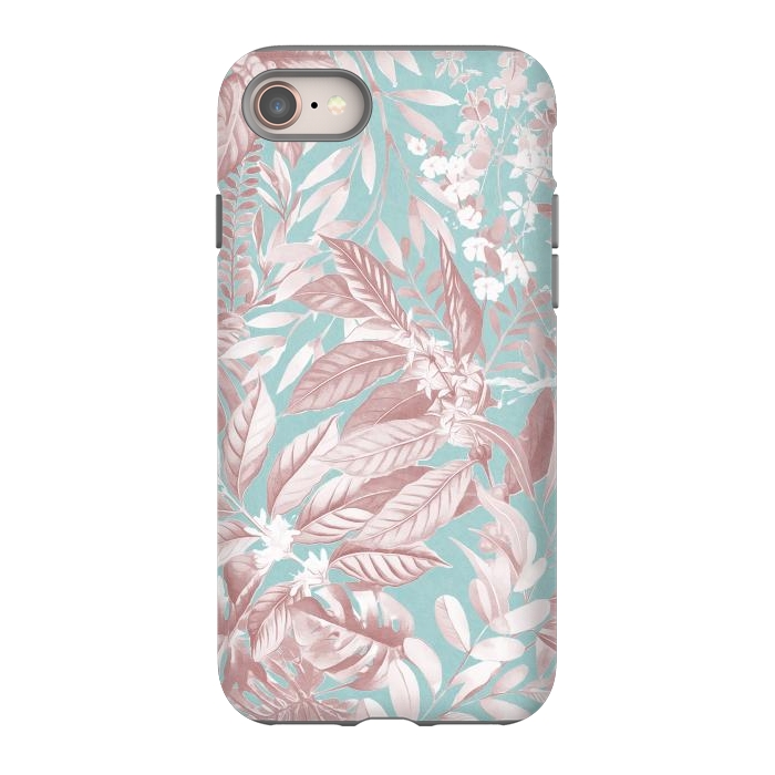 iPhone 8 StrongFit Tropical Foliage 13 by amini54