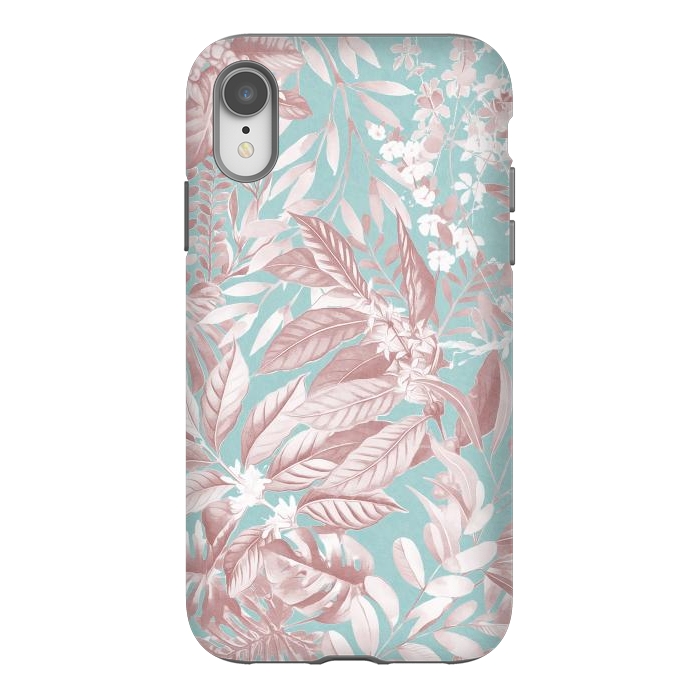 iPhone Xr StrongFit Tropical Foliage 13 by amini54