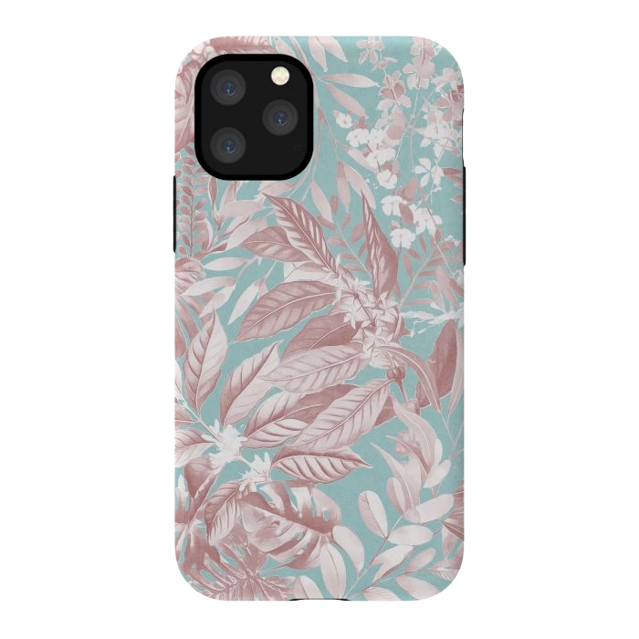 iPhone 11 Pro StrongFit Tropical Foliage 13 by amini54