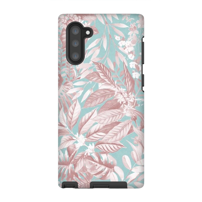 Galaxy Note 10 StrongFit Tropical Foliage 13 by amini54