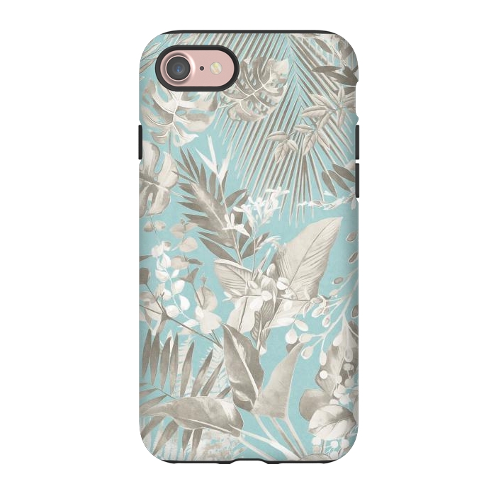 iPhone 7 StrongFit Tropical Foliage 14 by amini54