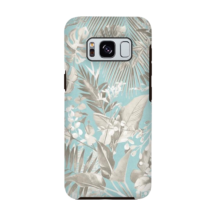 Galaxy S8 StrongFit Tropical Foliage 14 by amini54