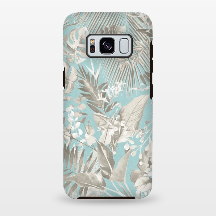 Galaxy S8 plus StrongFit Tropical Foliage 14 by amini54