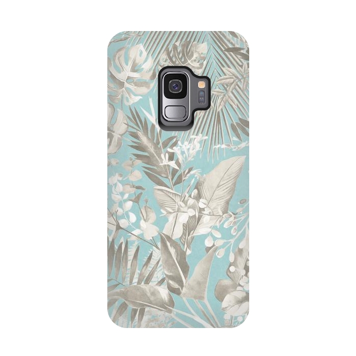 Galaxy S9 StrongFit Tropical Foliage 14 by amini54