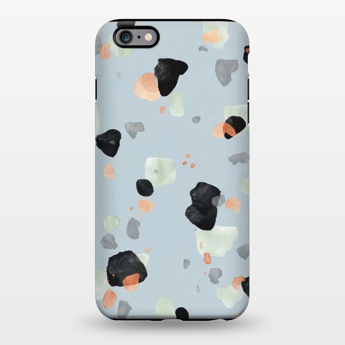 iPhone 6/6s plus StrongFit Abstract Watercolor Painting Terrazzo Pattern 08 by amini54