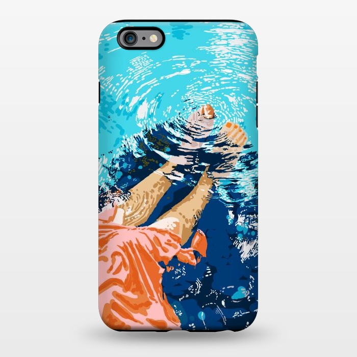 iPhone 6/6s plus StrongFit Take Me Where The Waves Kiss My Feet by Uma Prabhakar Gokhale