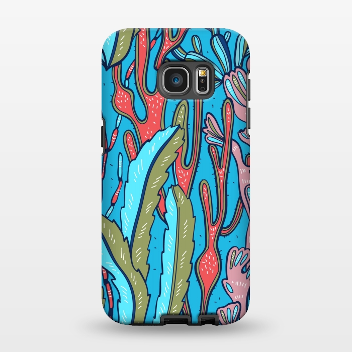 Galaxy S7 EDGE StrongFit Under the Sea  by Winston