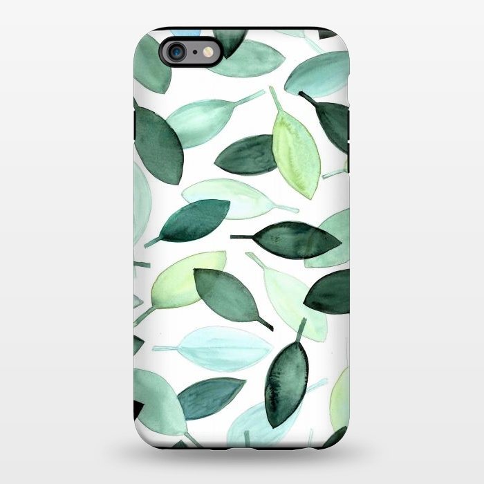 iPhone 6/6s plus StrongFit Watercolor Leaves by Irina Velman