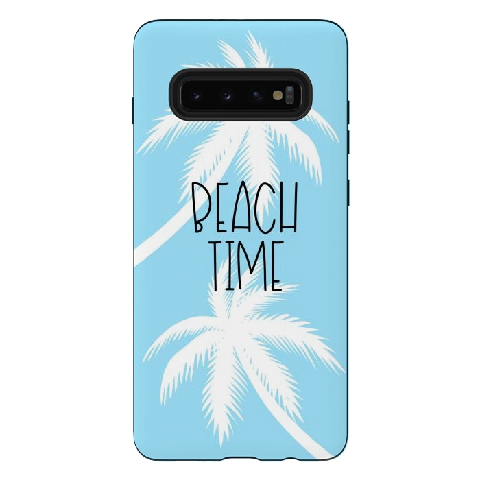 Galaxy S10 plus StrongFit Beach Time by Martina