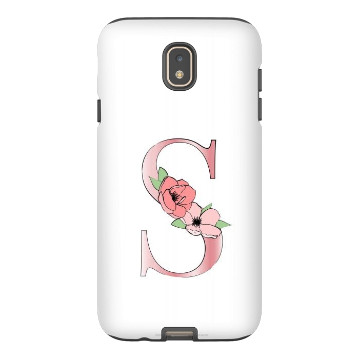 Galaxy J7 StrongFit Monogram Letter S by Martina