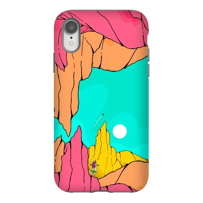 iPhone Xr StrongFit Space cave by Steve Wade (Swade)