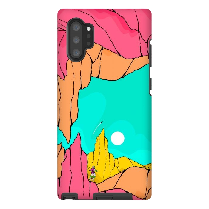 Galaxy Note 10 plus StrongFit Space cave by Steve Wade (Swade)
