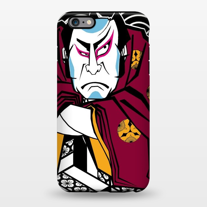 iPhone 6/6s plus StrongFit Grumpy Sam by Milo "Mr Lucky" Marcer