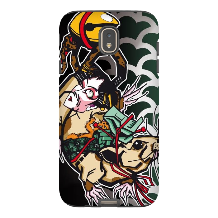 Galaxy J7 StrongFit Japanese Rat by Milo "Mr Lucky" Marcer