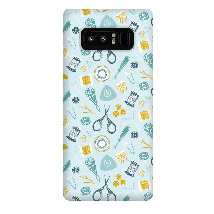 Galaxy Note 8 StrongFit Handmade by Tishya Oedit