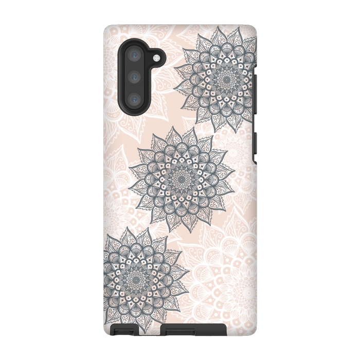 Galaxy Note 10 StrongFit Aesthetic mandalas by Jms