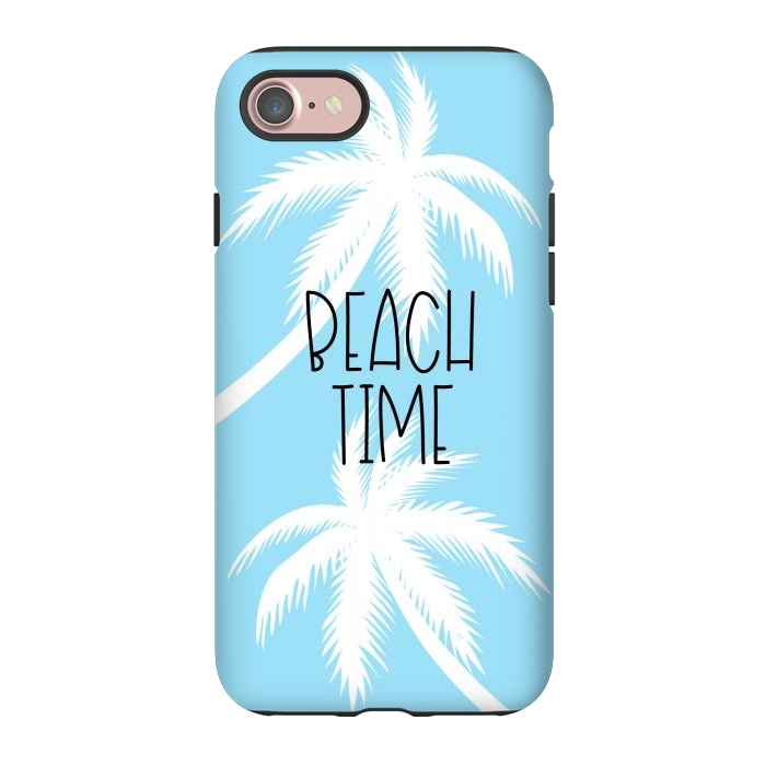 iPhone 7 StrongFit Blue Beach Time by Martina