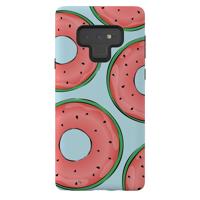 Galaxy Note 9 StrongFit Water melons by Martina