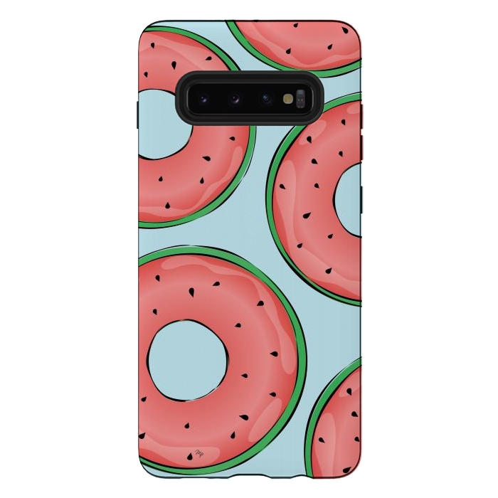 Galaxy S10 plus StrongFit Water melons by Martina