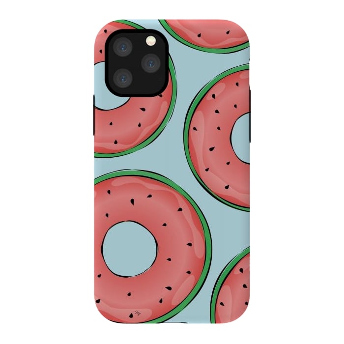 iPhone 11 Pro StrongFit Water melons by Martina