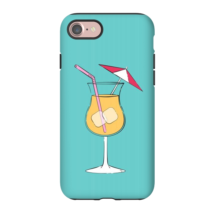 iPhone 7 StrongFit Summer Drink by Martina