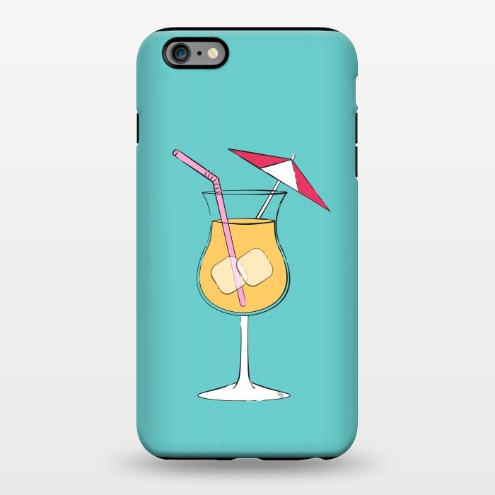 iPhone 6/6s plus StrongFit Summer Drink by Martina