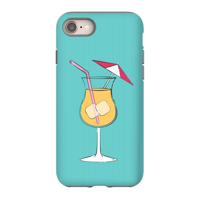 iPhone 8 StrongFit Summer Drink by Martina