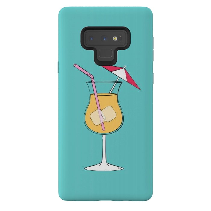 Galaxy Note 9 StrongFit Summer Drink by Martina