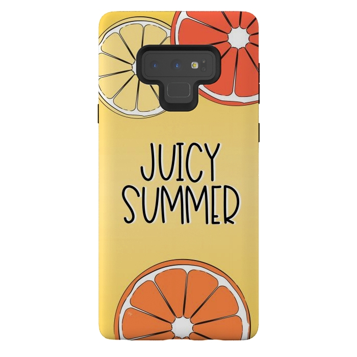 Galaxy Note 9 StrongFit Juicy Summer by Martina