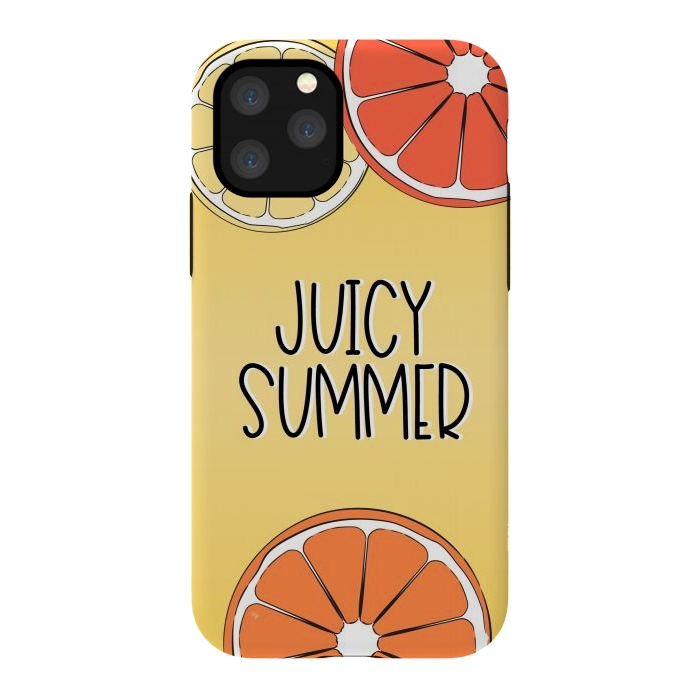iPhone 11 Pro StrongFit Juicy Summer by Martina