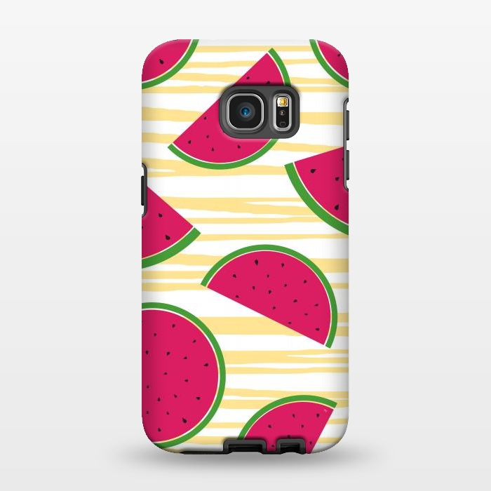 Galaxy S7 EDGE StrongFit Yummy melons by Martina