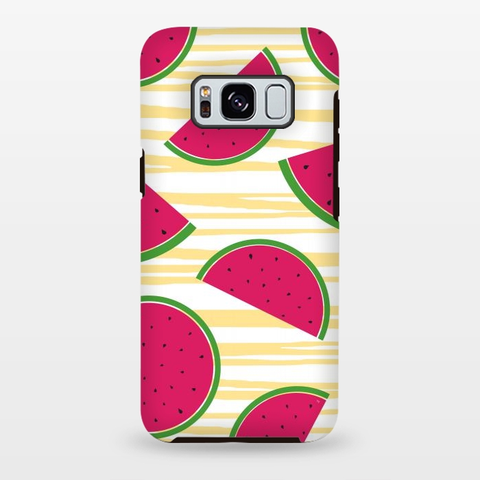 Galaxy S8 plus StrongFit Yummy melons by Martina
