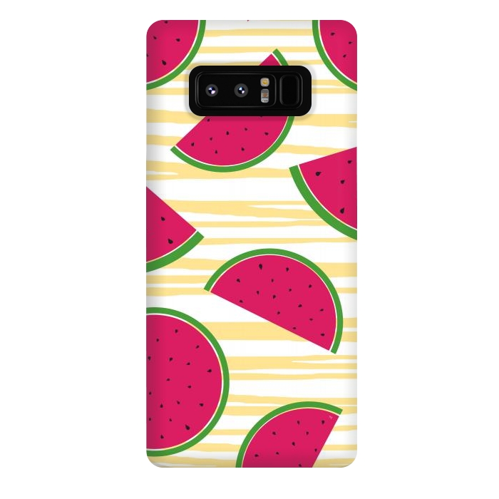 Galaxy Note 8 StrongFit Yummy melons by Martina