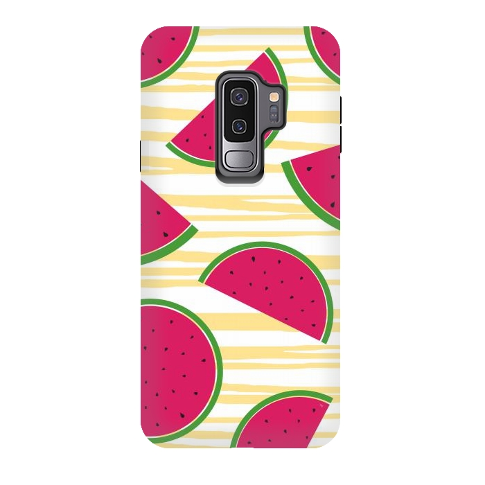 Galaxy S9 plus StrongFit Yummy melons by Martina