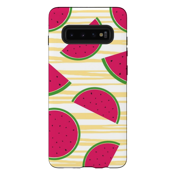 Galaxy S10 plus StrongFit Yummy melons by Martina