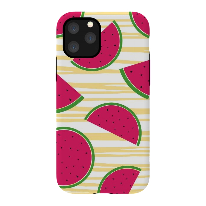 iPhone 11 Pro StrongFit Yummy melons by Martina